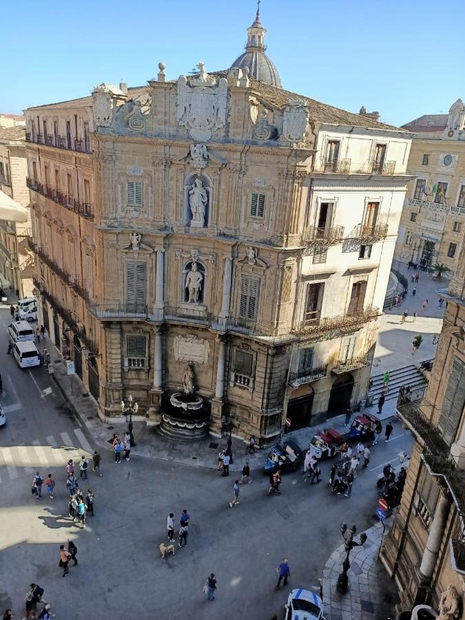 Palermo Central Apartment Buitenkant foto
